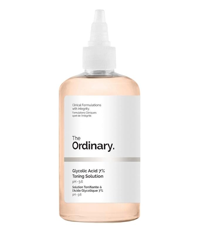 The Ordinary Glycolic Acid 7% Toning Solution